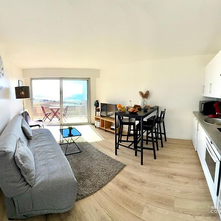 Appartement Vue Mer Au Pied De La Plage De แมร์ลิมงต์ ภายนอก รูปภาพ