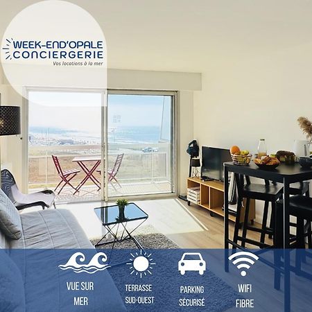 Appartement Vue Mer Au Pied De La Plage De แมร์ลิมงต์ ภายนอก รูปภาพ