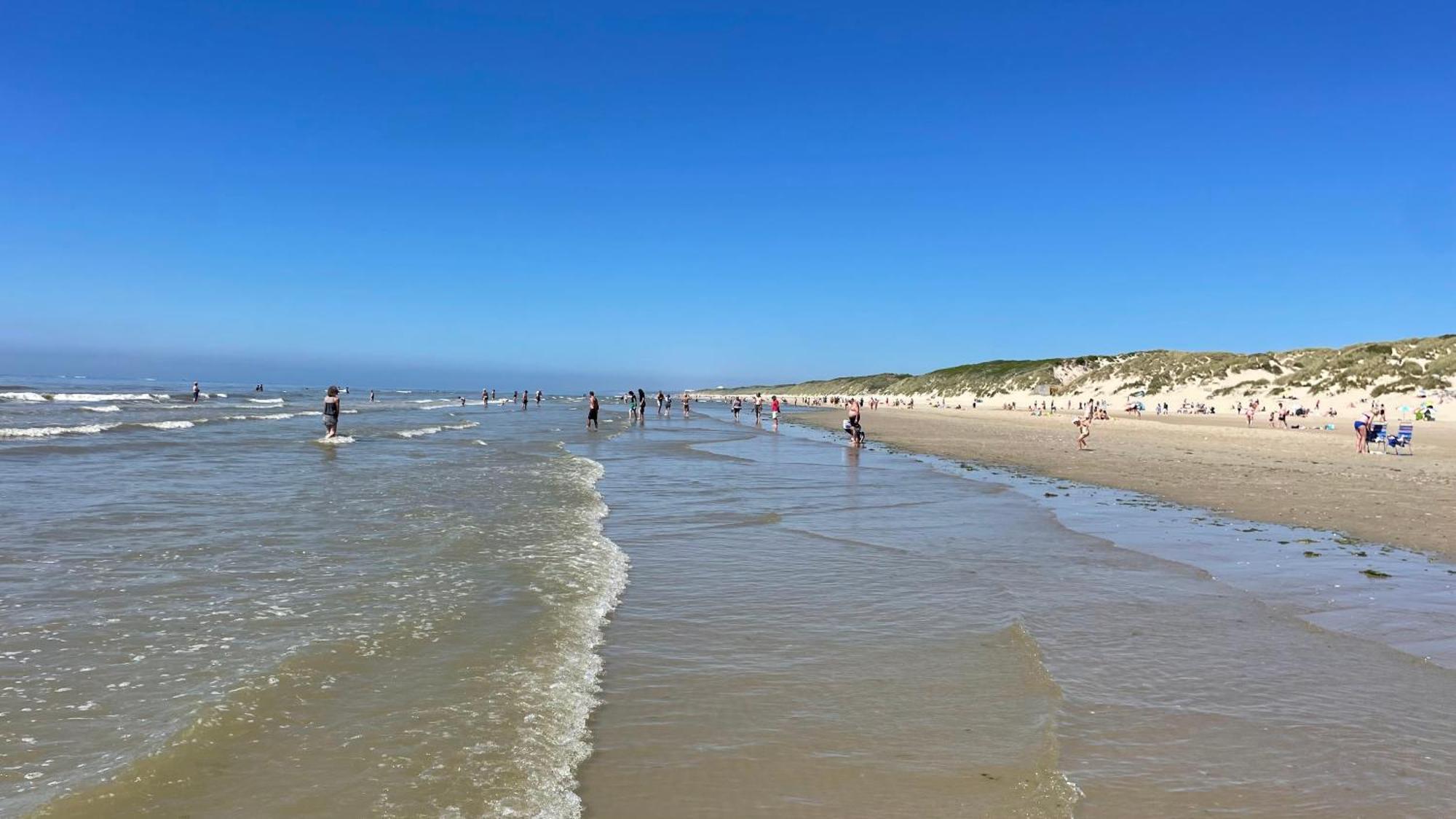 Appartement Vue Mer Au Pied De La Plage De แมร์ลิมงต์ ภายนอก รูปภาพ