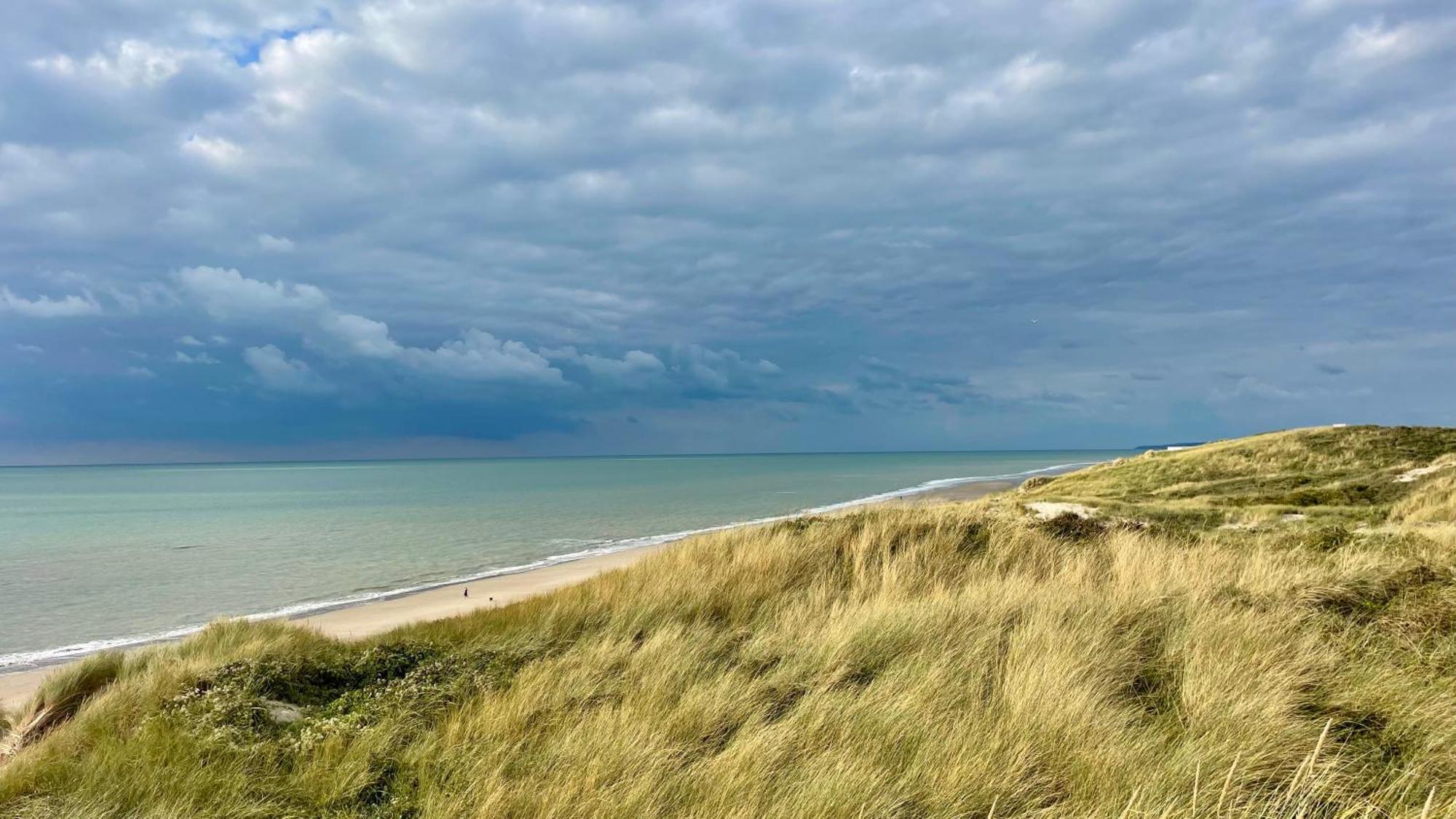 Appartement Vue Mer Au Pied De La Plage De แมร์ลิมงต์ ภายนอก รูปภาพ