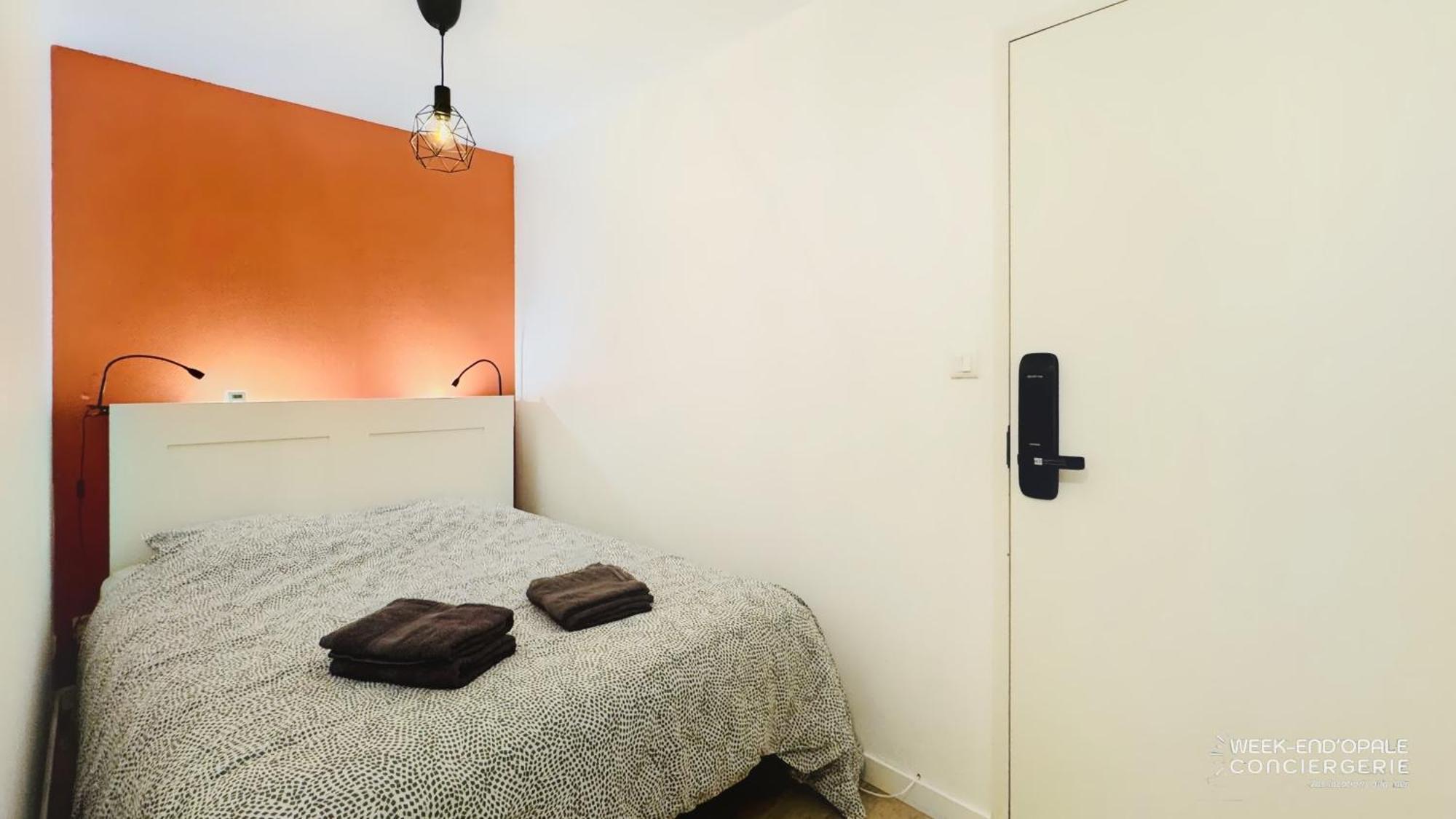 Appartement Vue Mer Au Pied De La Plage De แมร์ลิมงต์ ภายนอก รูปภาพ