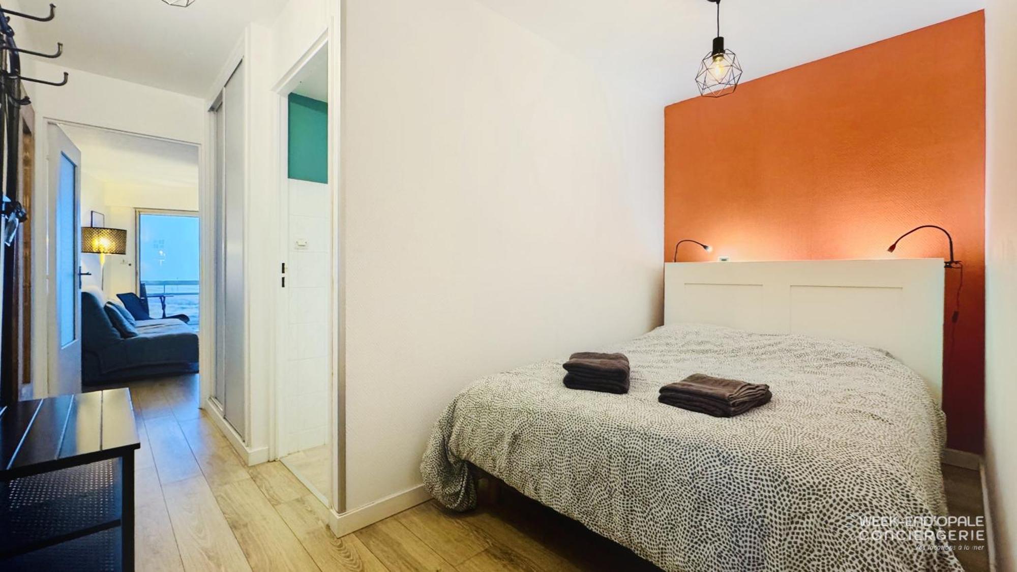 Appartement Vue Mer Au Pied De La Plage De แมร์ลิมงต์ ภายนอก รูปภาพ