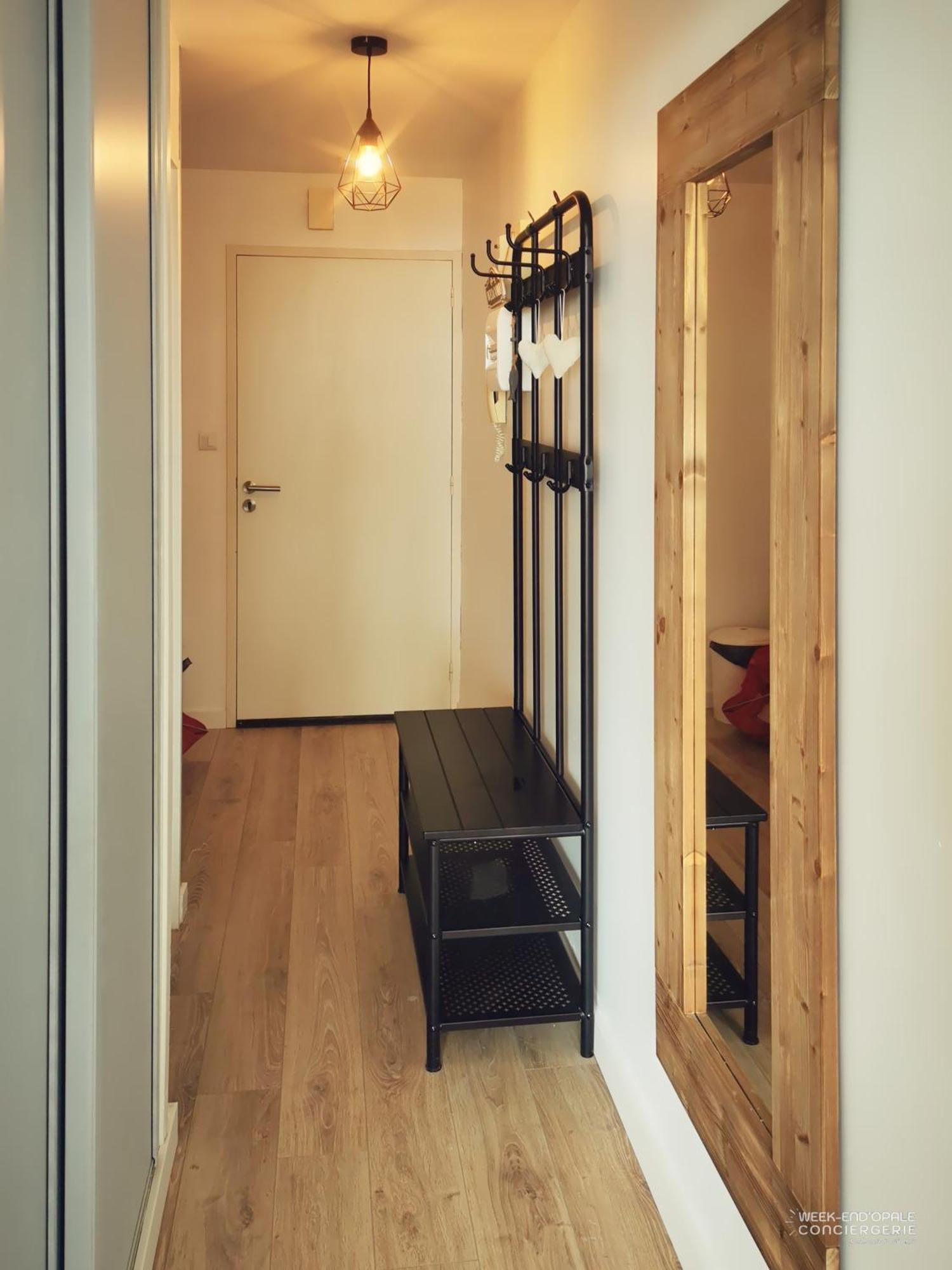 Appartement Vue Mer Au Pied De La Plage De แมร์ลิมงต์ ภายนอก รูปภาพ