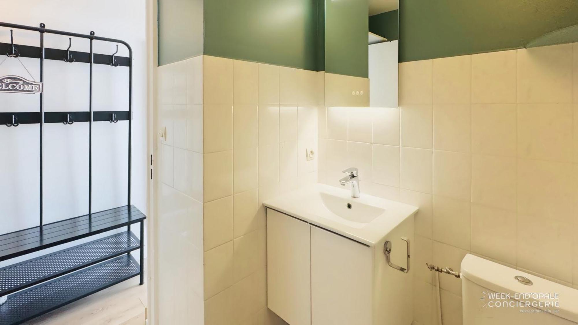 Appartement Vue Mer Au Pied De La Plage De แมร์ลิมงต์ ภายนอก รูปภาพ